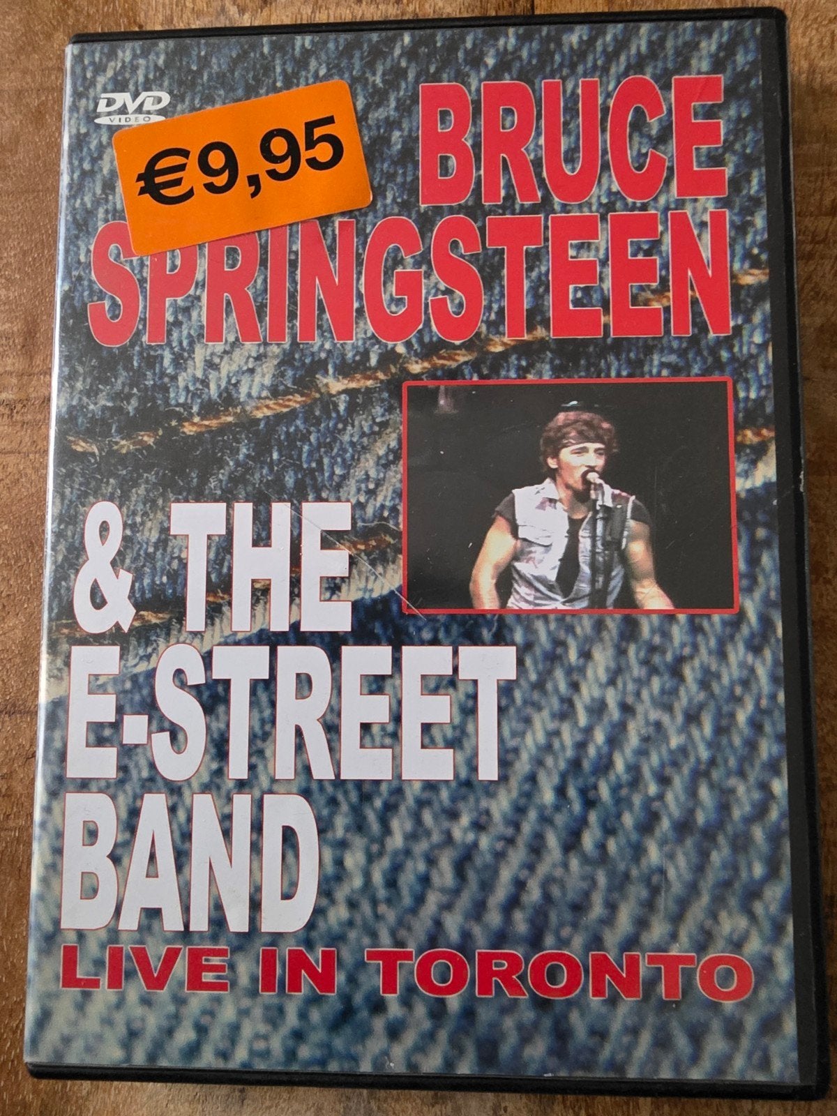 Bruce Springsteen & The E-Street Band - Live in Toronto DVD, Cd's en Dvd's, Alle leeftijden, Ophalen, Gebruikt, Concert