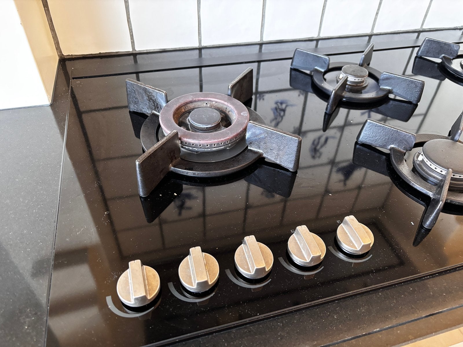 ATAG gaskookplaat, uitstekende staat!, Ophalen, Gebruikt, Inbouw, Gas