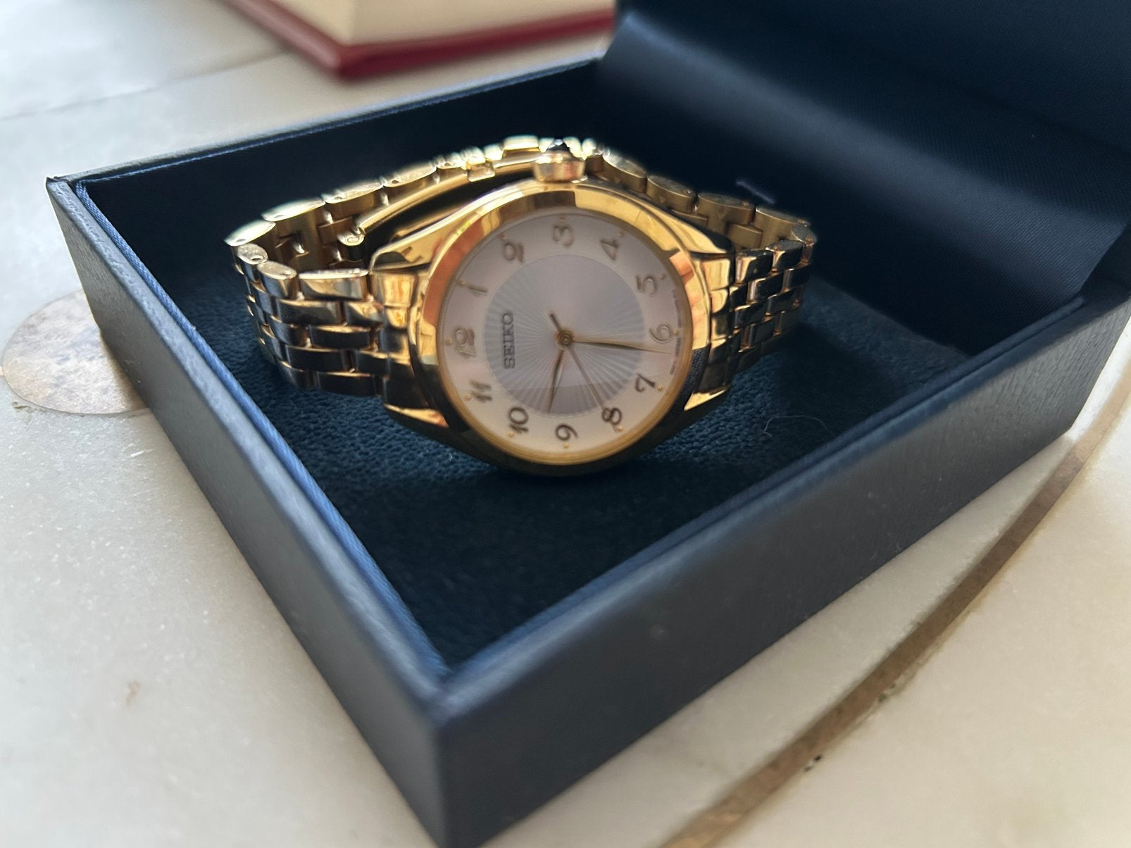 Seiko sur384p1, Sieraden, Tassen en Uiterlijk, Horloges | Dames, Seiko, Polshorloge, Nieuw, Ophalen of Verzenden
