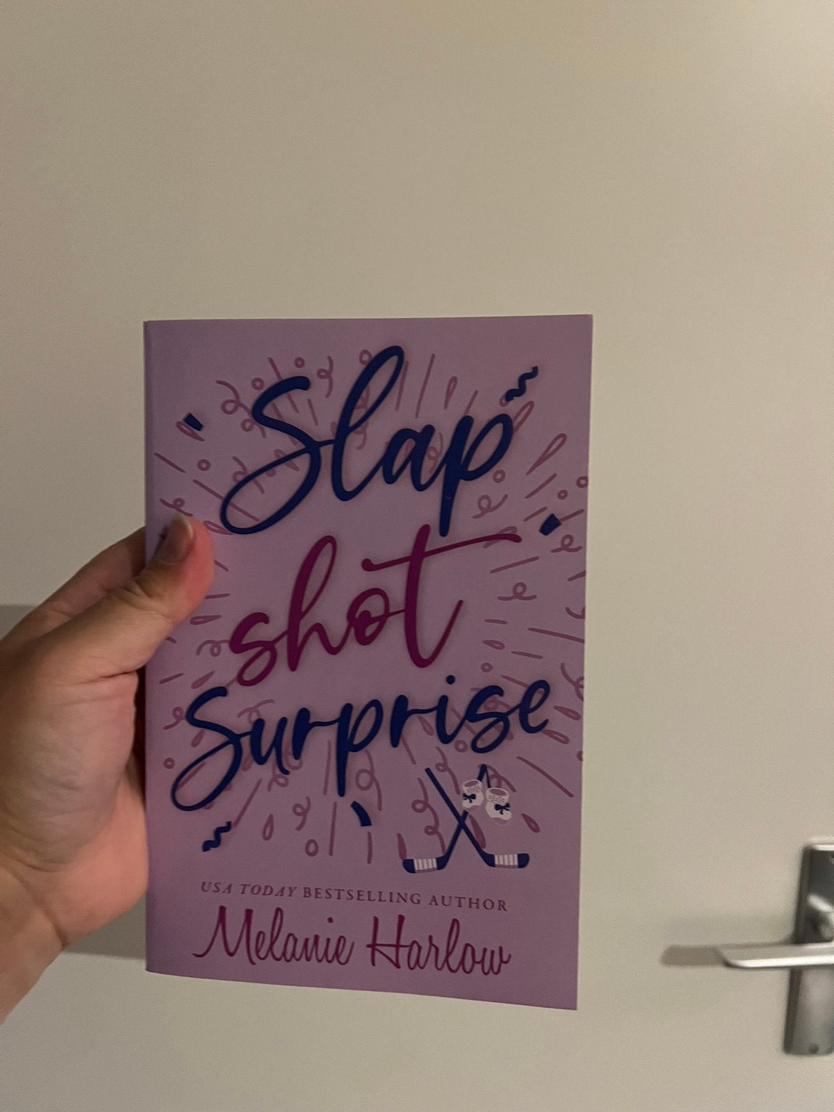 Slap shot - Melanie Harlow - Sprayed edges, Verzenden, Nieuw, Fictie