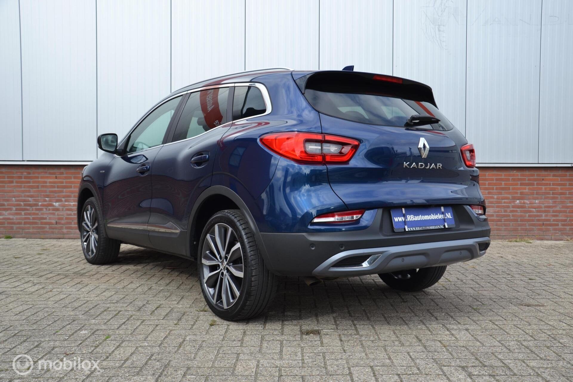 Renault Kadjar 1.3 TCe|ZEN|Bose|2021|54.202km|Automa|Carplay, Auto's, Gebruikt, 4 cilinders, Met garantie (alle), Blauw