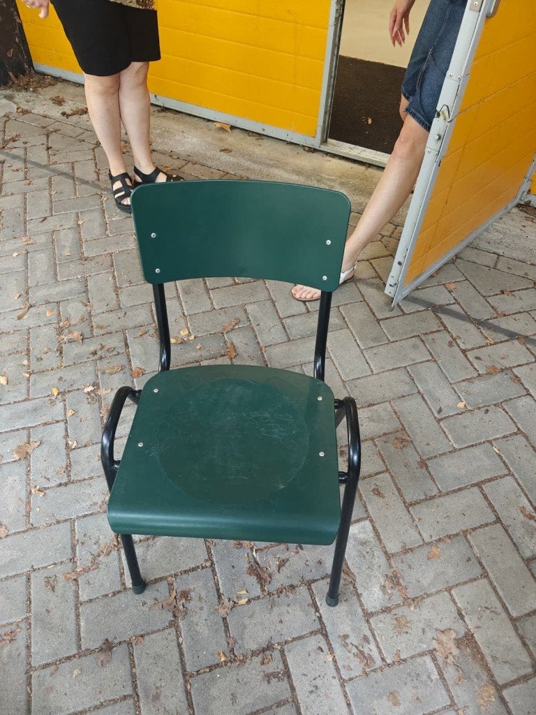 stoelen, Ophalen, Gebruikt, Overige kleuren, Industriële kantine-/vergaderstoelen
