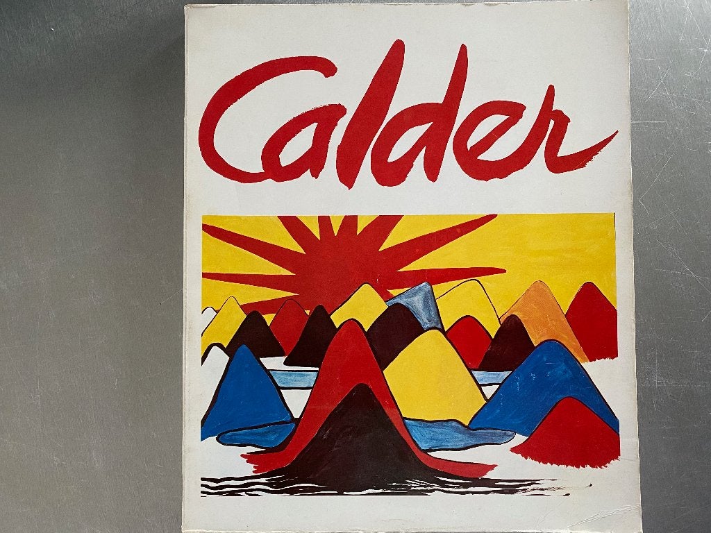 ALEXANDER CALDER - Calder a Sache (1975) isbn 2702201016, Verzenden, Zo goed als nieuw, ALEXANDER CALDER