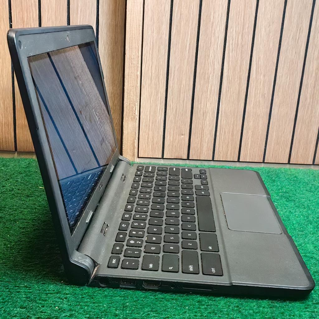 Dell Chromebook 11 Intel Celeron N284 Touchscreen Chromebook, Computers en Software, Chromebooks, Dell, Zo goed als nieuw, Support@Dell.com