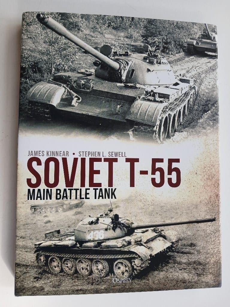 Soviet T-55 Main Battle Tank, Verzenden, Niet van toepassing, Zo goed als nieuw, Landmacht