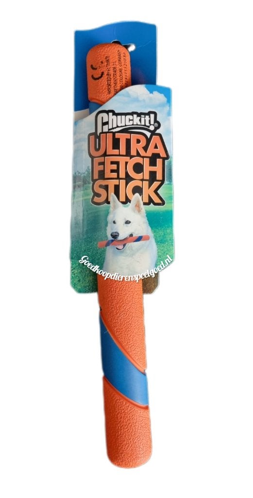Hondenspeelgoed   " Chuckit Ultra fetch stick  " werpstok, Ophalen of Verzenden, Nieuw, Apporteerspeelgoed, Chuckit