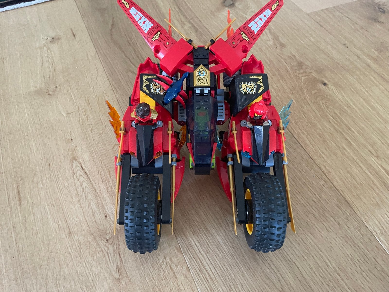 LEGO Ninjago 71844 Kai's Ninja Raceauto - Compleet met doos, Kinderen en Baby's, Speelgoed | Duplo en Lego, Lego, Ophalen of Verzenden