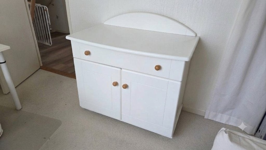 Commode, Kinderen en Baby's, Ophalen, 50 tot 70 cm, 100 cm of meer, Zo goed als nieuw