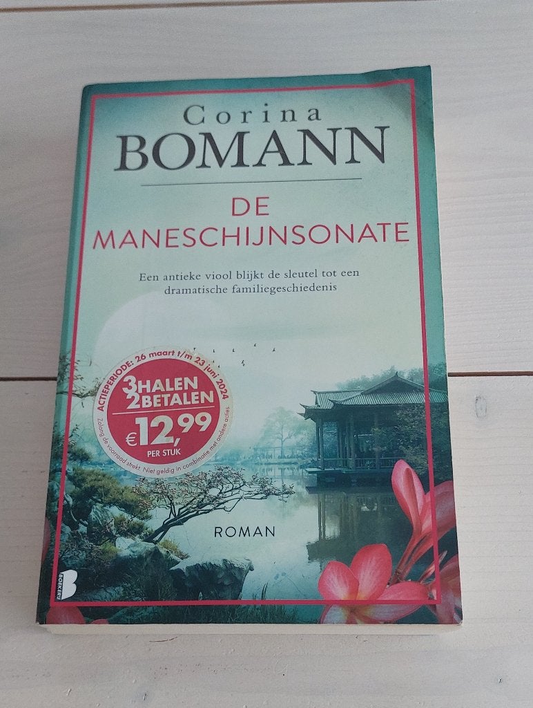 Maneschijnsonate - Corina Bomann, Ophalen of Verzenden, Gelezen, Corina Bomann
