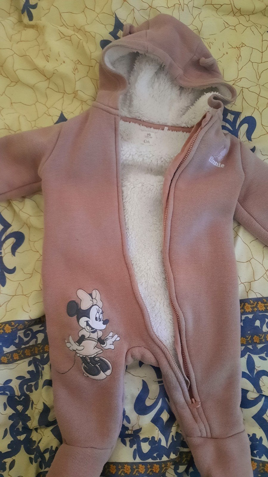 Jumpsuit maat 68. Te koop omdat hij te klein is., Ophalen of Verzenden, Meisje