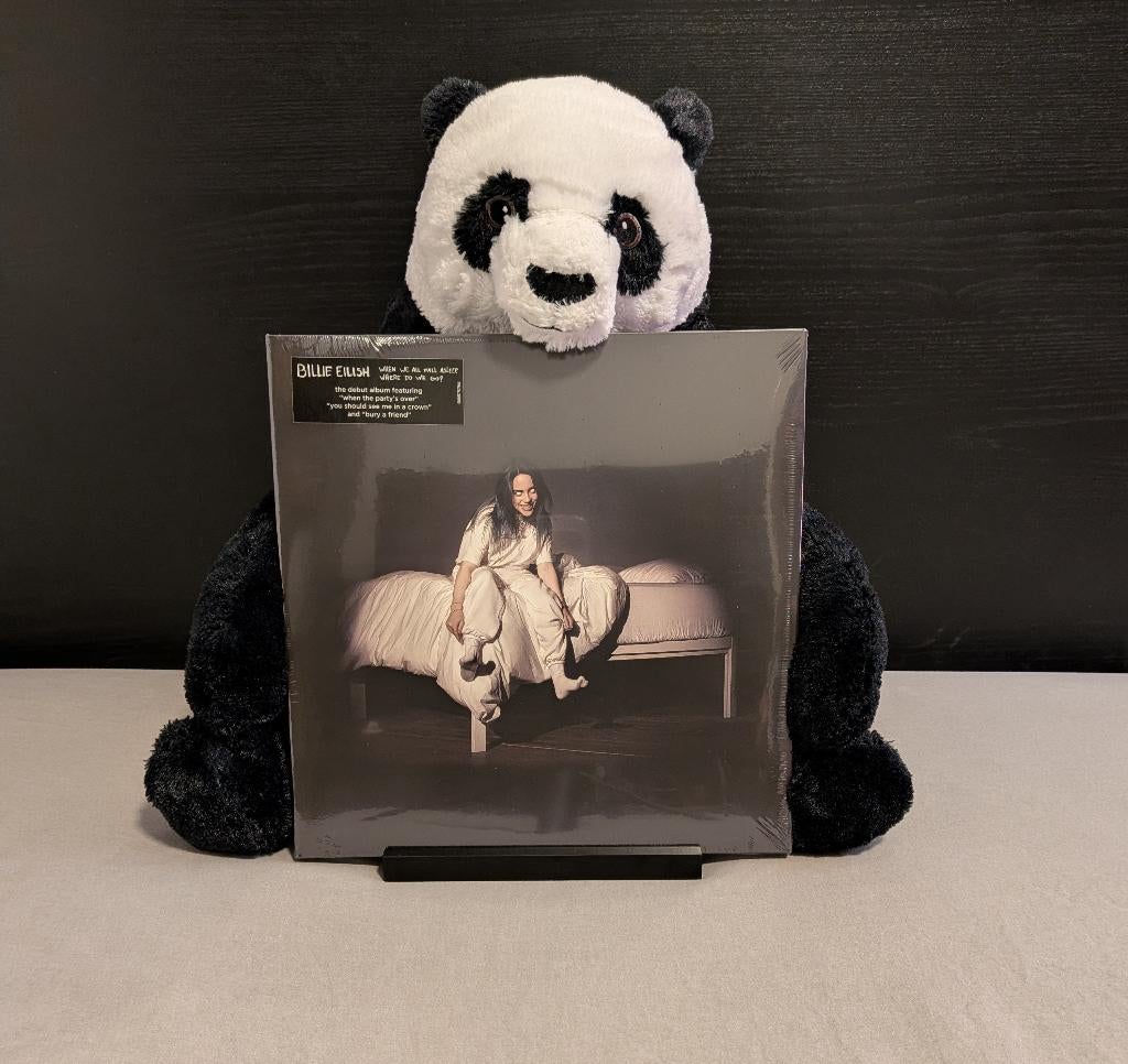 Billie Eilish - When We All Fall Asleep Where Do We Go | New, Geseald, Ophalen of Verzenden, Nieuw in verpakking, 12 inch