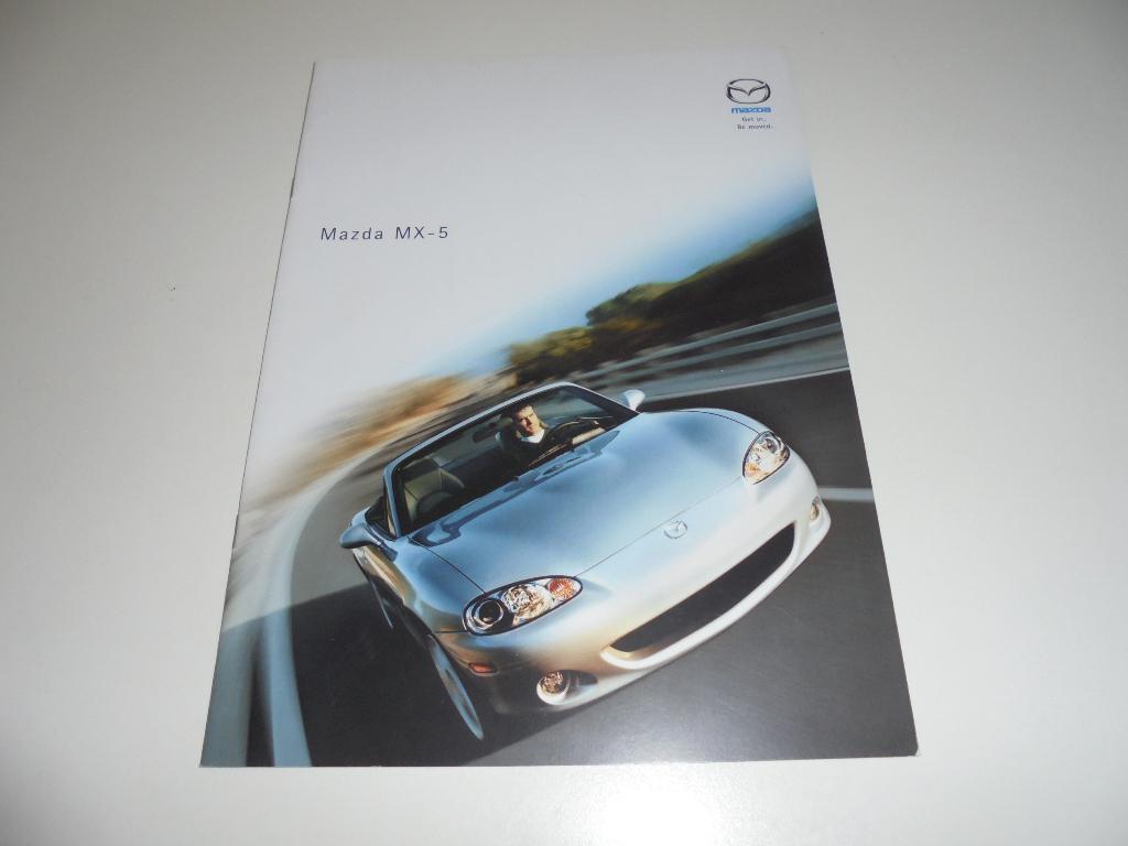 brochure Mazda MX-5 modellen 2001, Boeken, Ophalen of Verzenden, Nieuw, Mazda