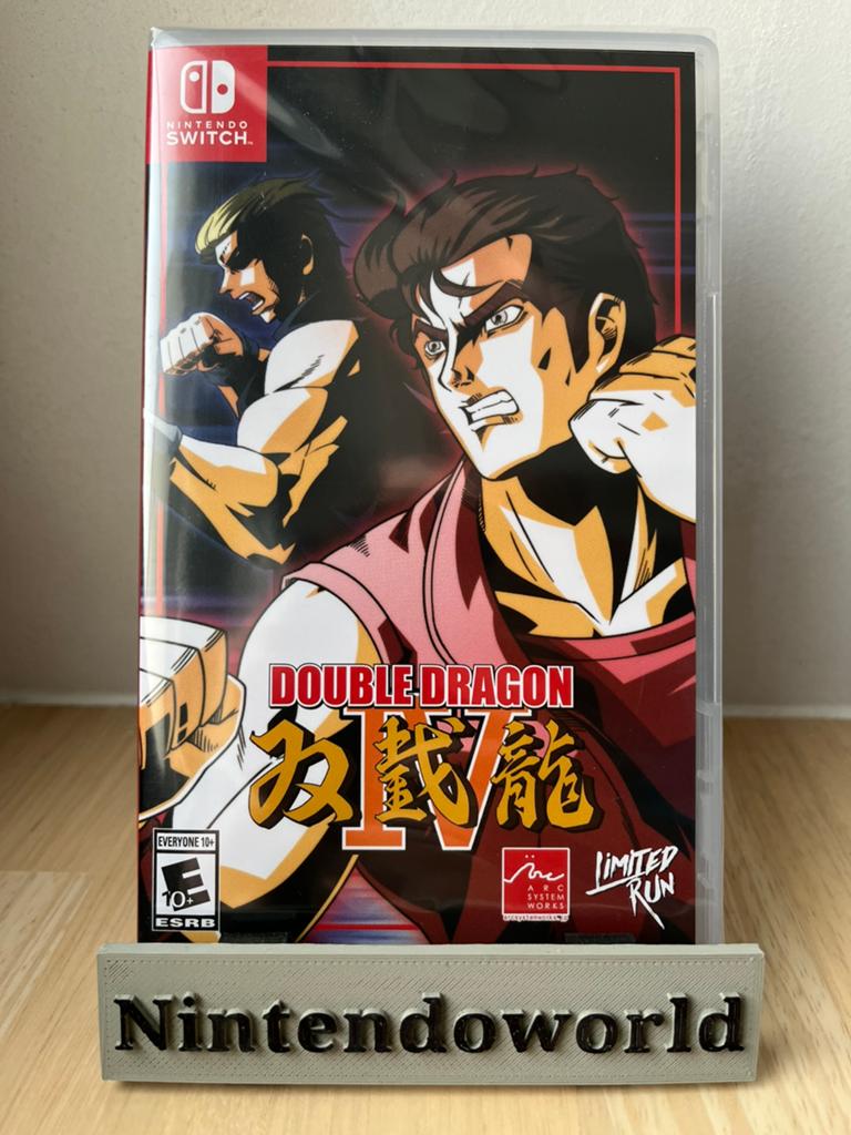 Double Dragon IV (Nintendo Switch), Spelcomputers en Games, Games | Nintendo Switch, Nieuw, Vechten, 1 speler, Vanaf 12 jaar, Ophalen of Verzenden