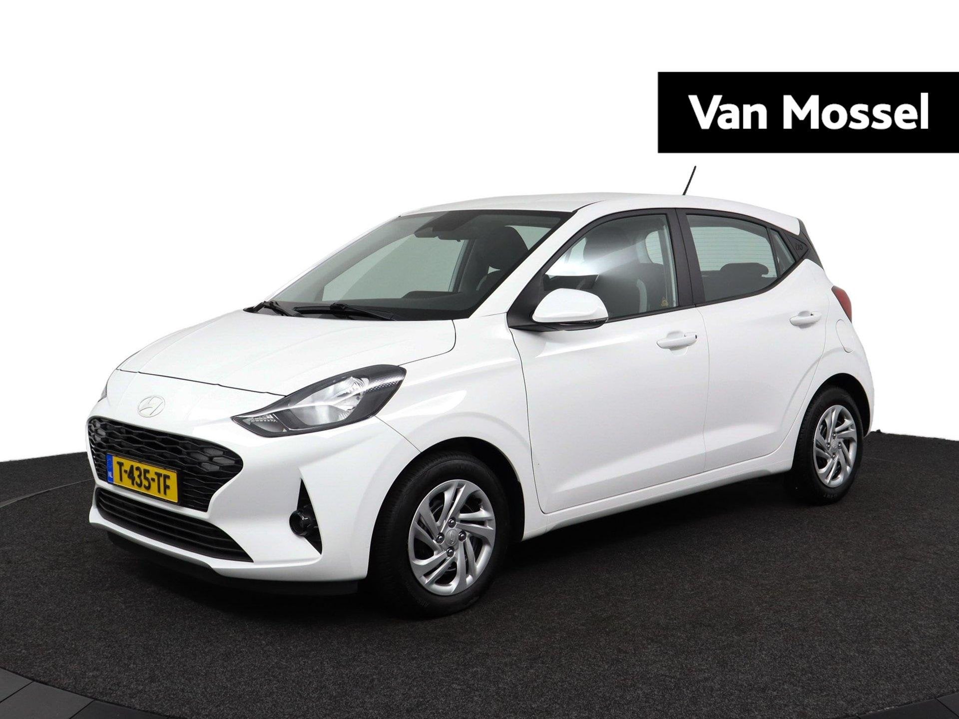 Hyundai i10 1.0 Comfort | Apple Carplay/Android Auto | Airco, Auto's, 12 maanden, Stof, Gebruikt, 899 kg
