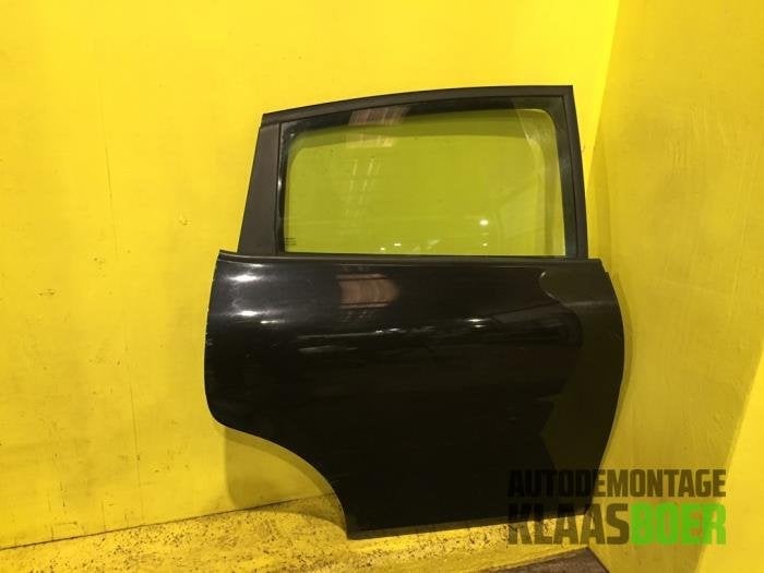 Portier 4Deurs rechts-achter van een Seat Leon (BKC), Gebruikt, -, Deur, -
