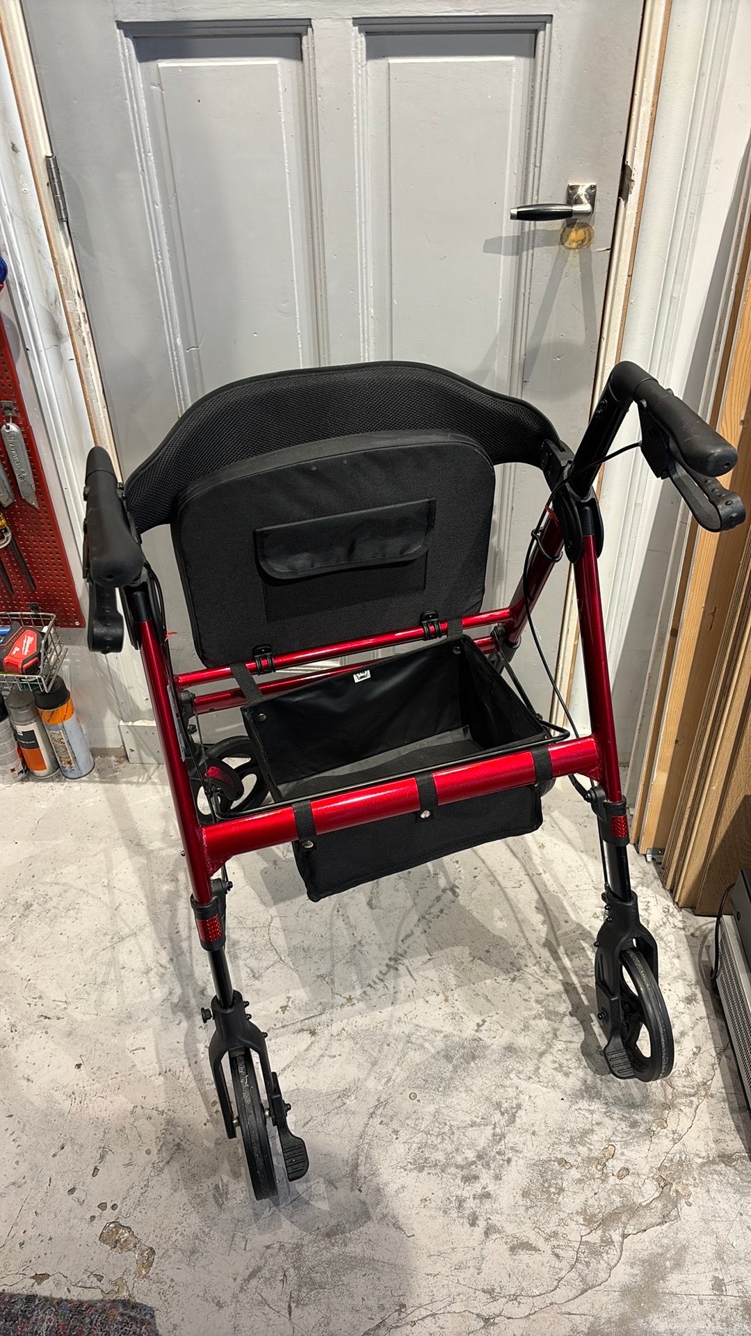 Vermeiren Goliat XXL Rollator voor de grotere medemens, Diversen, Ophalen, Opvouwbaar, Zo goed als nieuw
