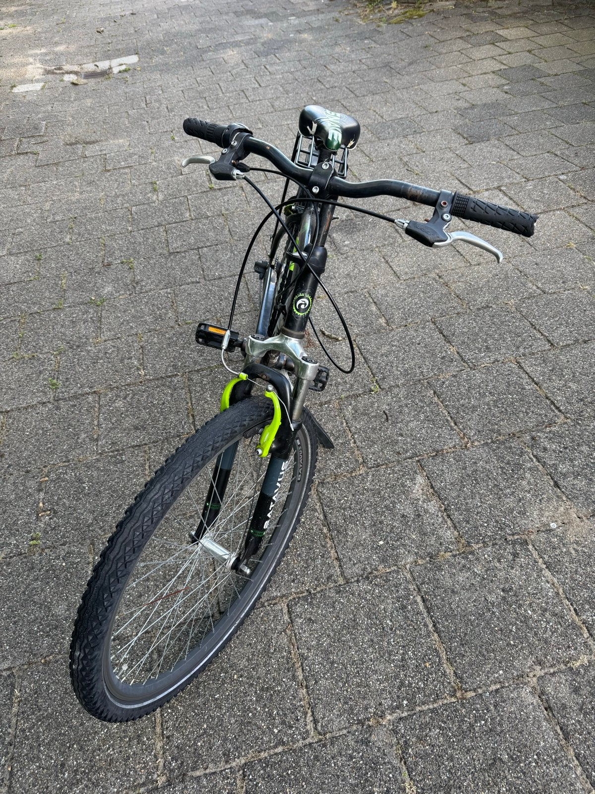 Batavus Snake 26 inch - Nieuwe ketting, 3 versnellingen, Terugtraprem, Gebruikt, Versnellingen, Ophalen