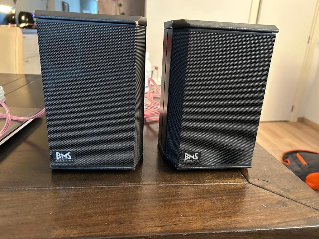 BNS Intelligent SDS-20 Luidsprekers, Overige merken, Gebruikt, Ophalen of Verzenden, 60 tot 120 watt
