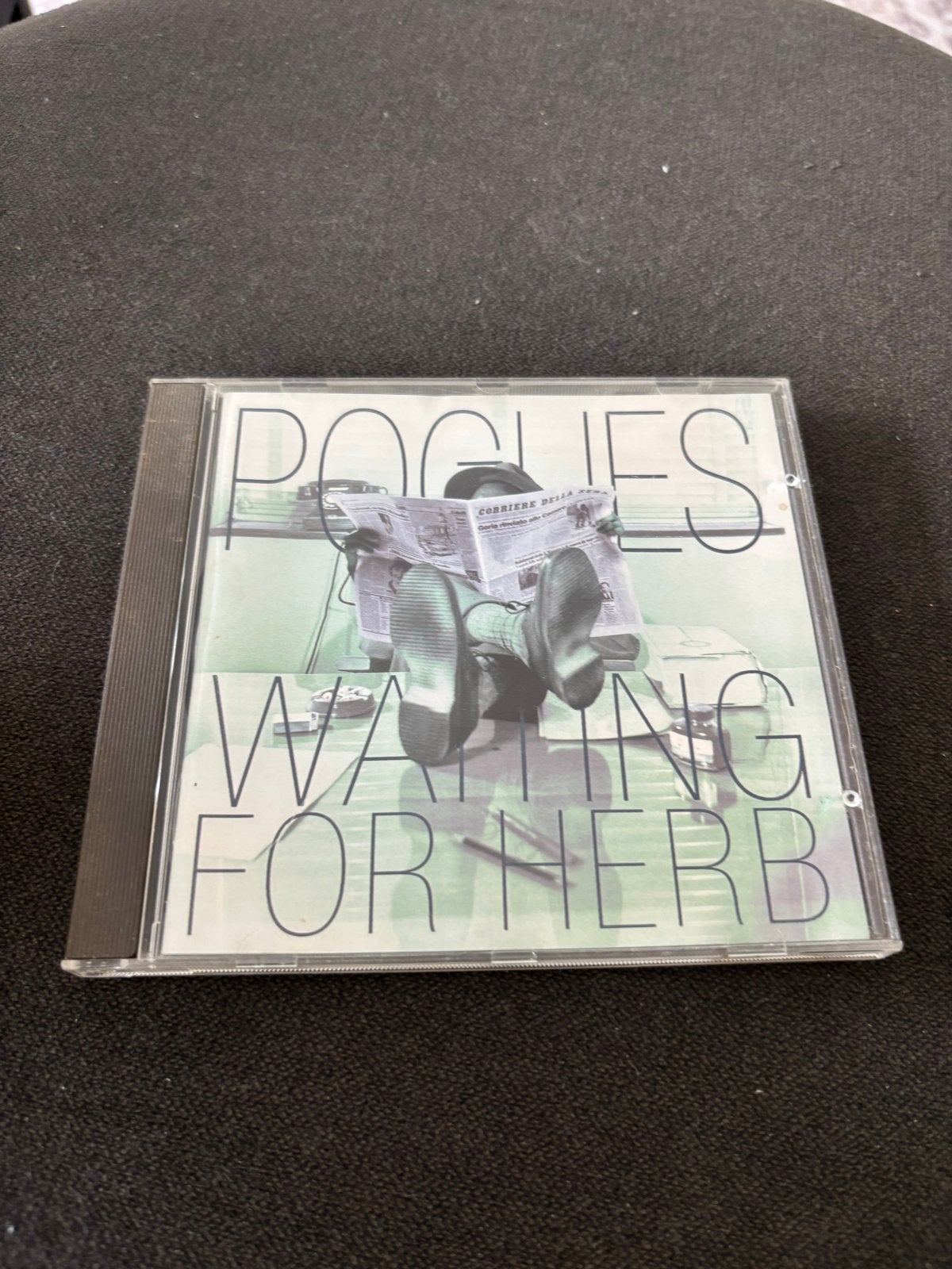 The Pogues - Waiting for Herb CD, Rock, Gebruikt, Ophalen of Verzenden, Inclusief boekje