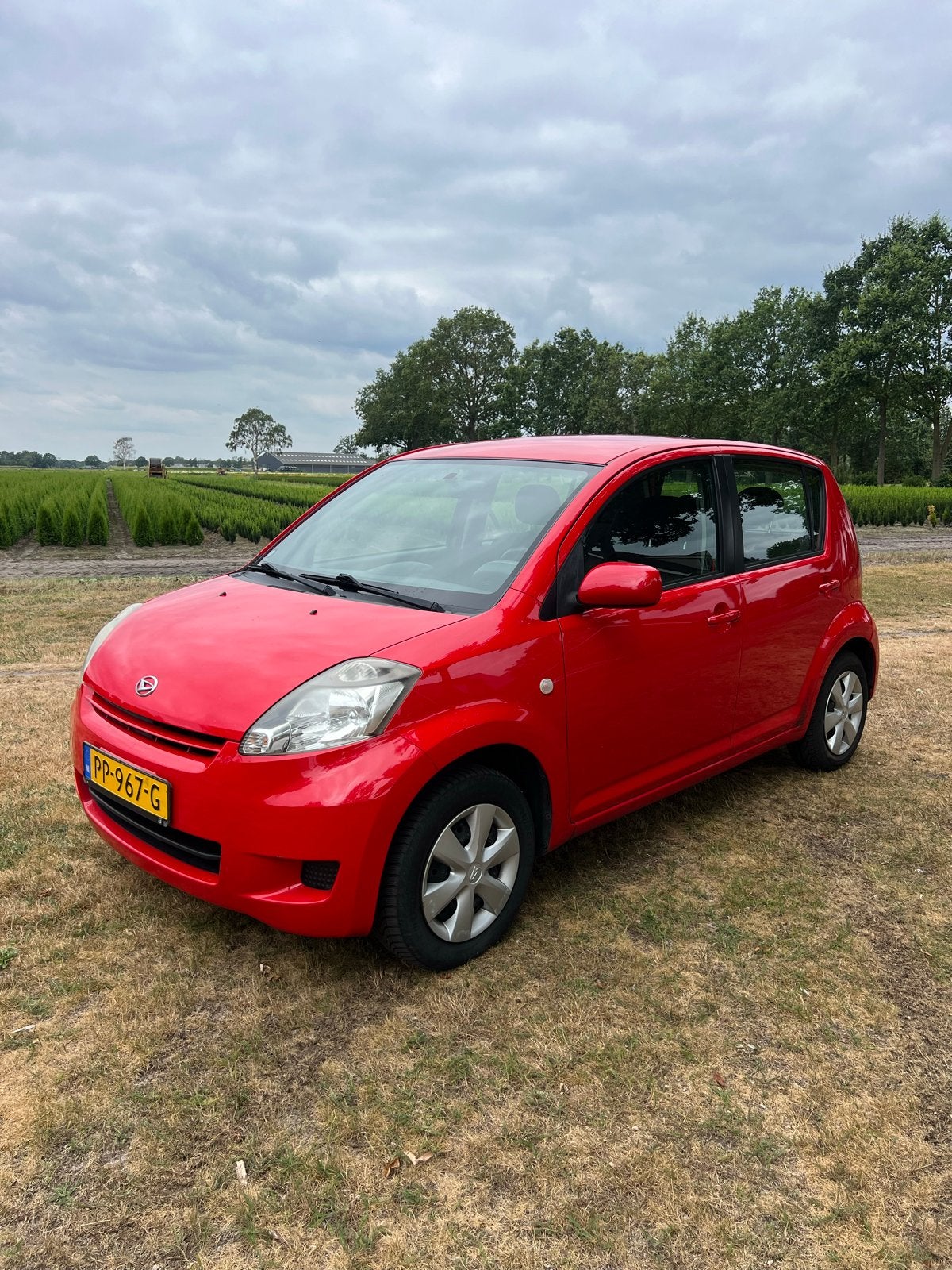 Daihatsu Sirion 1.0 Benzine 2010 Nieuwe APK Nieuwe Koppeling, Auto's, Bedrijf, 915 kg, Geïmporteerd, 998 cc