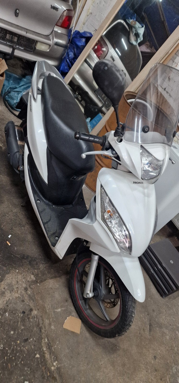 Honda 110cc injectie 2011 Vision - Wit, Goede Staat, Ophalen of Verzenden, Gebruikt, Overige typen, Overige merken
