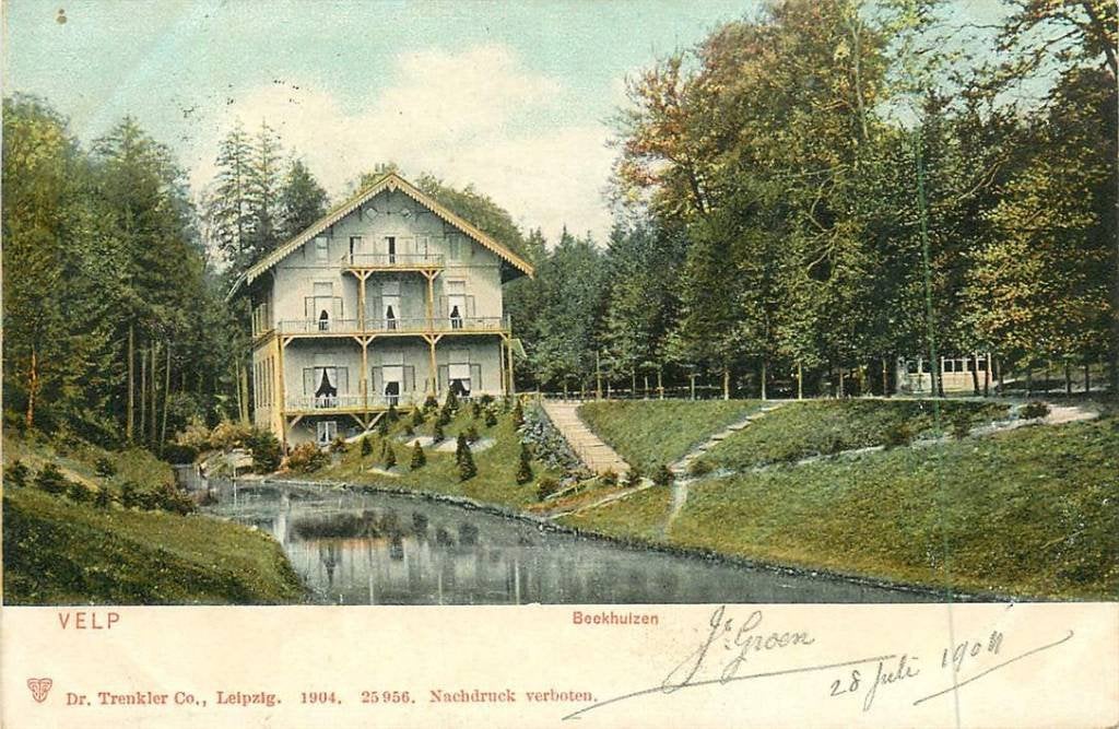 381-057-005 Velp Beekhuizen, Verzenden, Voor 1920, Gelderland