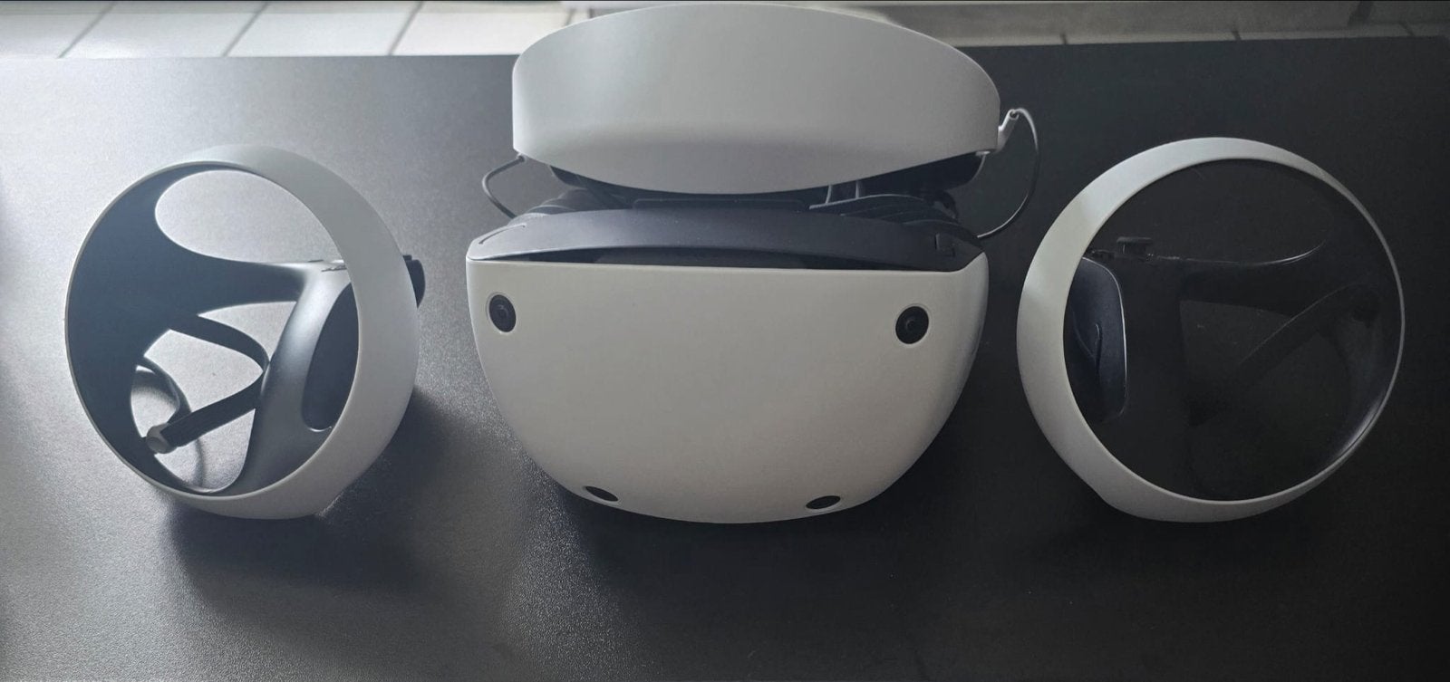 Sony PlayStation VR2 Headset met Sense Controllers, Spelcomputers en Games, Virtual Reality, Ophalen, Zo goed als nieuw, Sony PlayStation