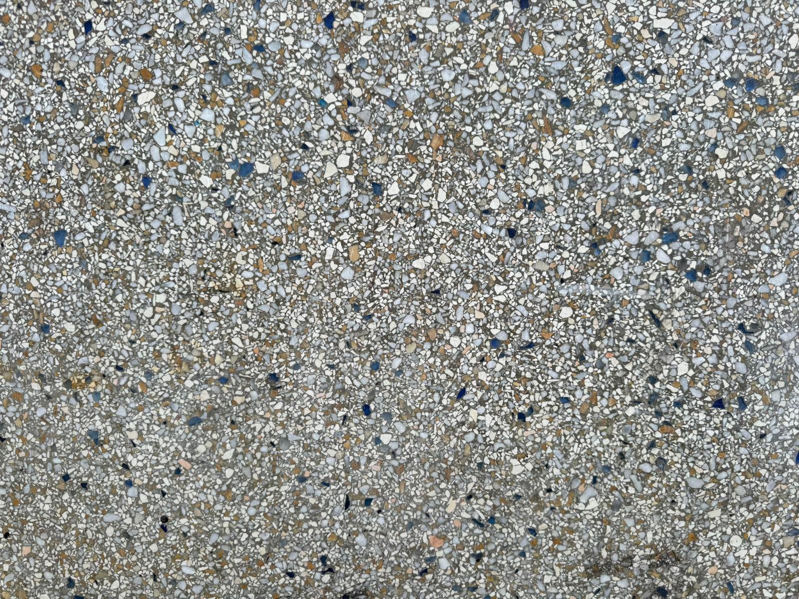 Terrazzo blad, Ophalen, Gebruikt, Gas