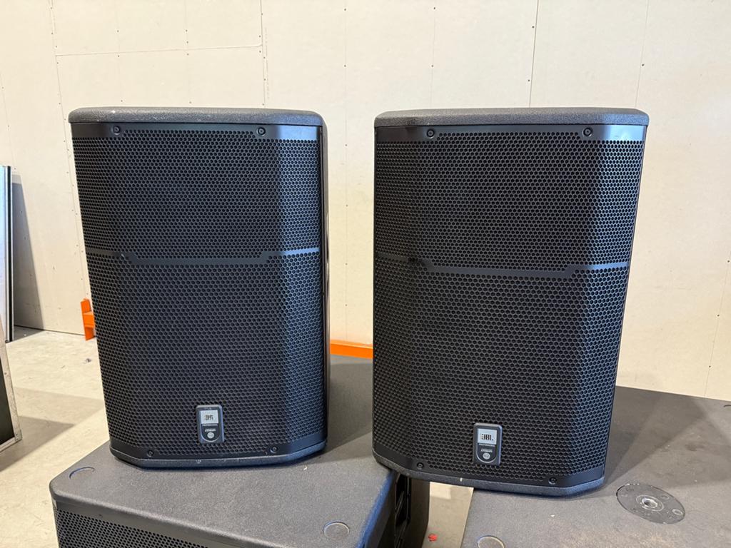 JBL PRX 615, Ophalen, Zo goed als nieuw