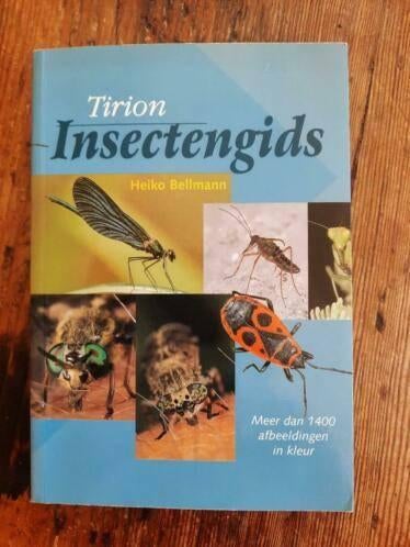 Tirion insectengids . Heiko Bellmann, Boeken, Ophalen of Verzenden, Zo goed als nieuw, Heiko Bellmann