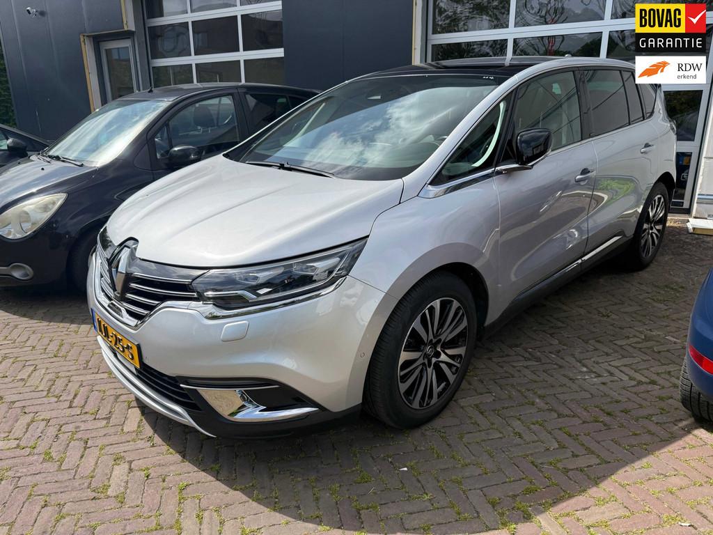 Renault ESPACE 1.8 TCe Initiale Paris 7p., Auto's, Renault, Bedrijf, Te koop, Espace, ABS, Achteruitrijcamera, Adaptive Cruise Control