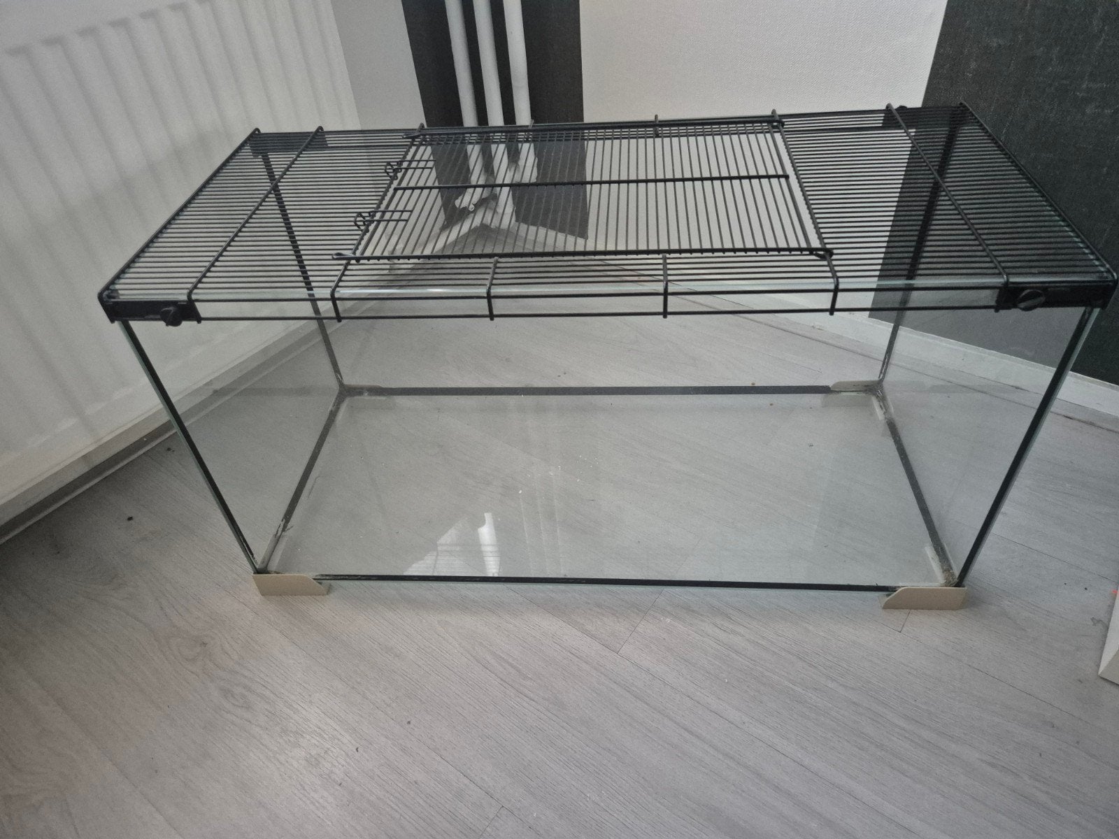 glazen hamster kooi, Ophalen, Minder dan 65 cm