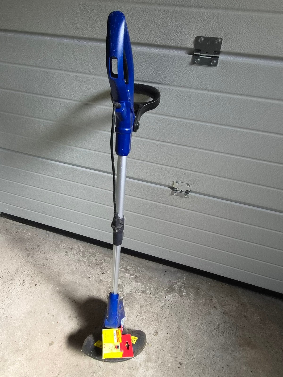 Lux Tools elektrische grastrimmer, E-RT450/25, Tuin en Terras, Ophalen, Gebruikt, Lux Tools, 30 tot 50 cm