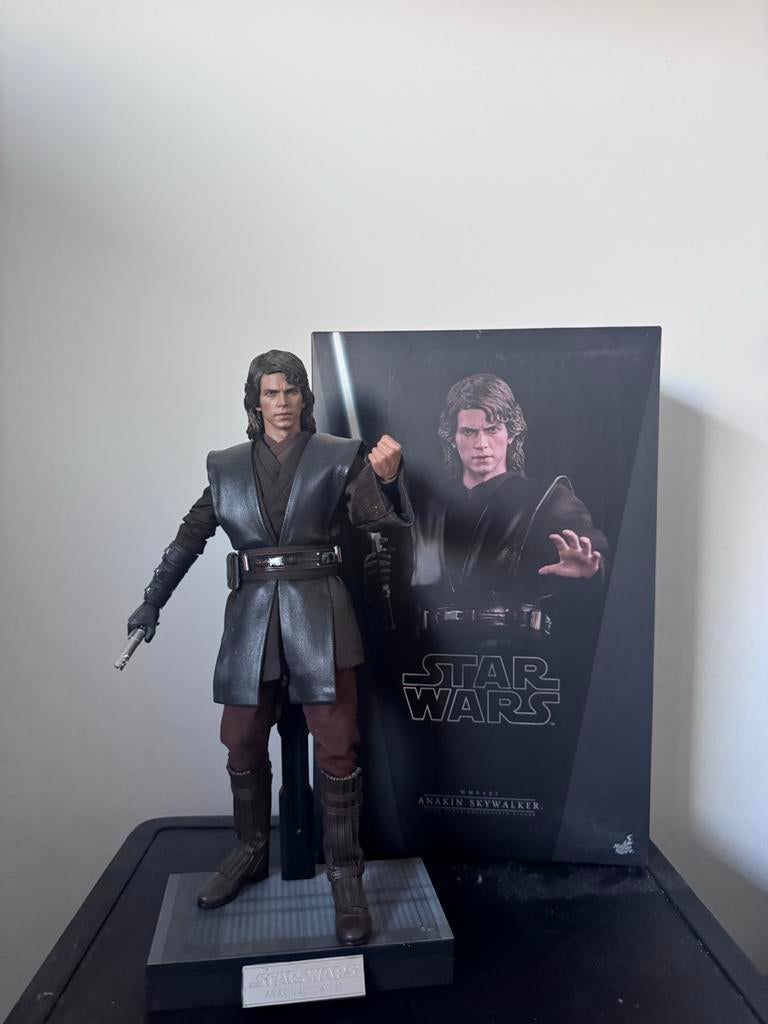 Hot Toys Anakin Skywalker Episode III MMS278, Verzamelen, Star Wars, Ophalen of Verzenden, Zo goed als nieuw