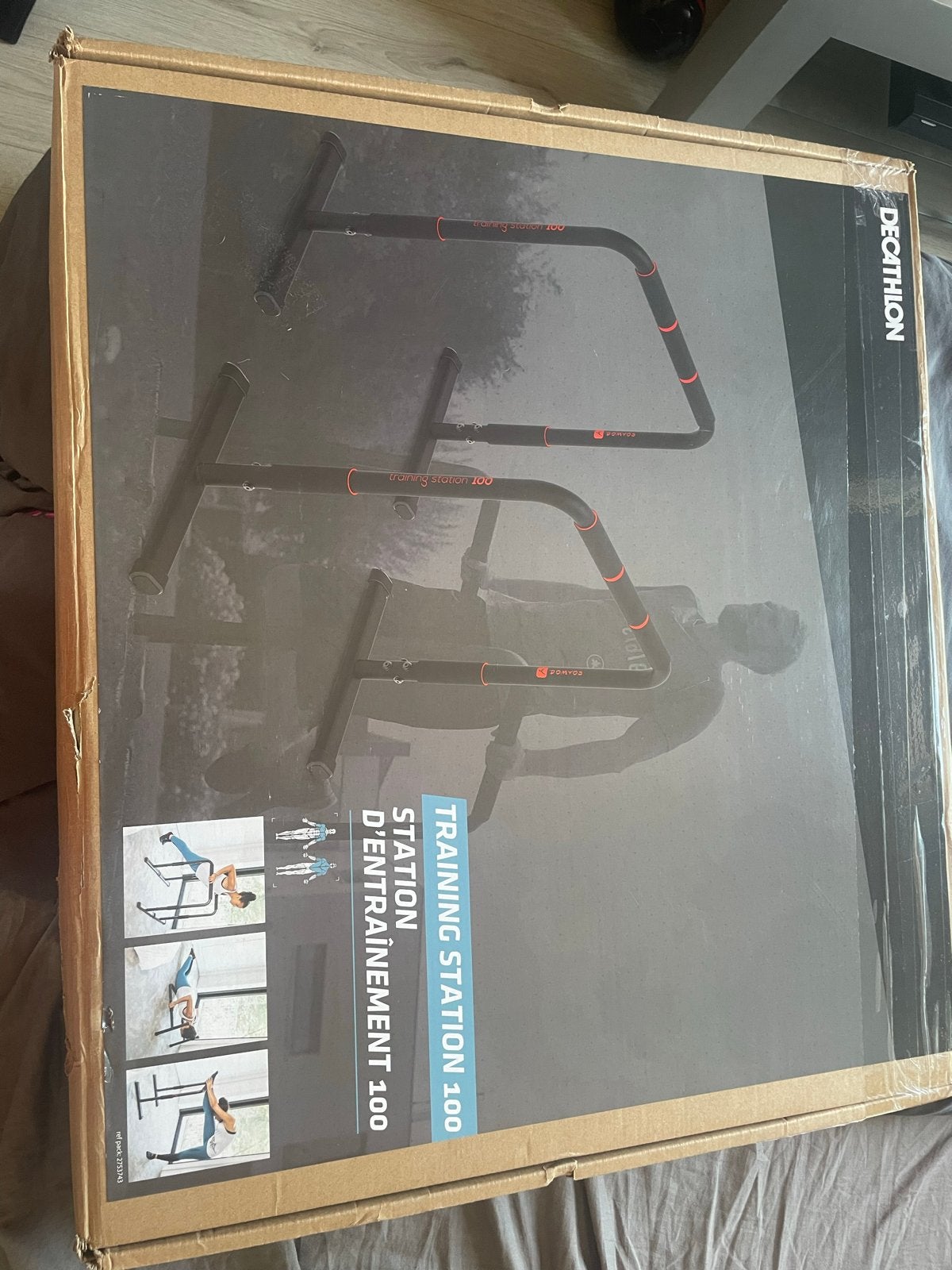 Decathlon Training Station 100 - Dip Station, Ophalen, Nieuw, Armen, Overige typen