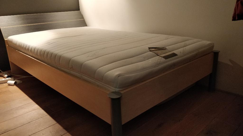 Tiener slaapkamer Trendhopper - Bed, kast, bureau, Huis en Inrichting, Slaapkamer | Complete slaapkamers, Ophalen, Gebruikt, Twijfelaar