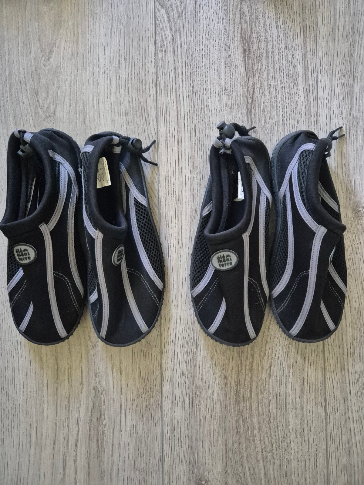 2 paar surfschoenen waterschoenen maat 35, Kinderen en Baby's, Gebruikt, Jongen of Meisje, Overige typen, Ophalen of Verzenden