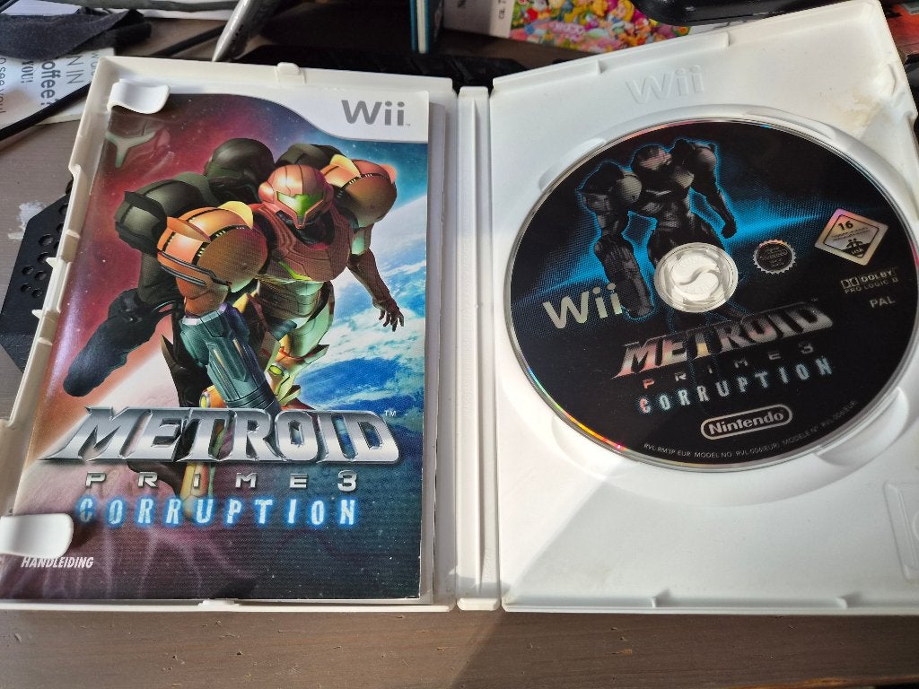 Metroid Prime 3 Corruption, Shooter, 1 speler, Ophalen of Verzenden, Zo goed als nieuw