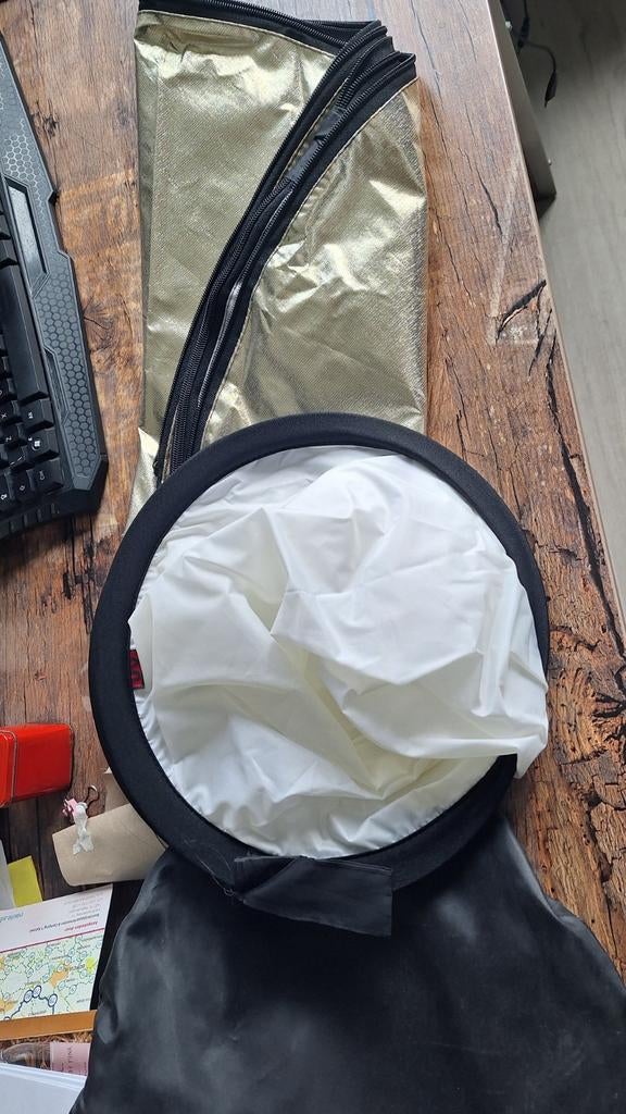 Reflector scherm voor fotografie, Ophalen, Zo goed als nieuw, Overige typen