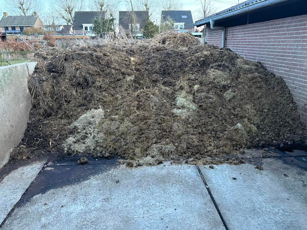 Stalmest / compost, Ophalen of Verzenden, Compost