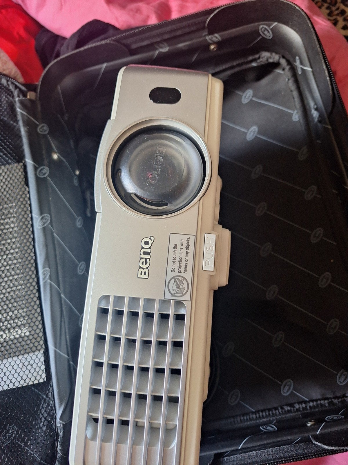 BenQ DLP Projector - Compleet met tas en kabels, Gebruikt, DLP, Overige resoluties, BenQ