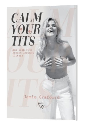 Calm your tits Jamie Crafoord 9789493242265, Ophalen of Verzenden, Zo goed als nieuw