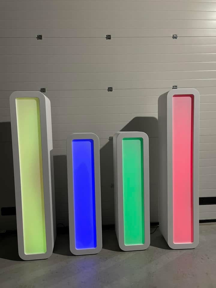 LED zuiltjes (200cm) DJBooth, Ophalen, Zo goed als nieuw