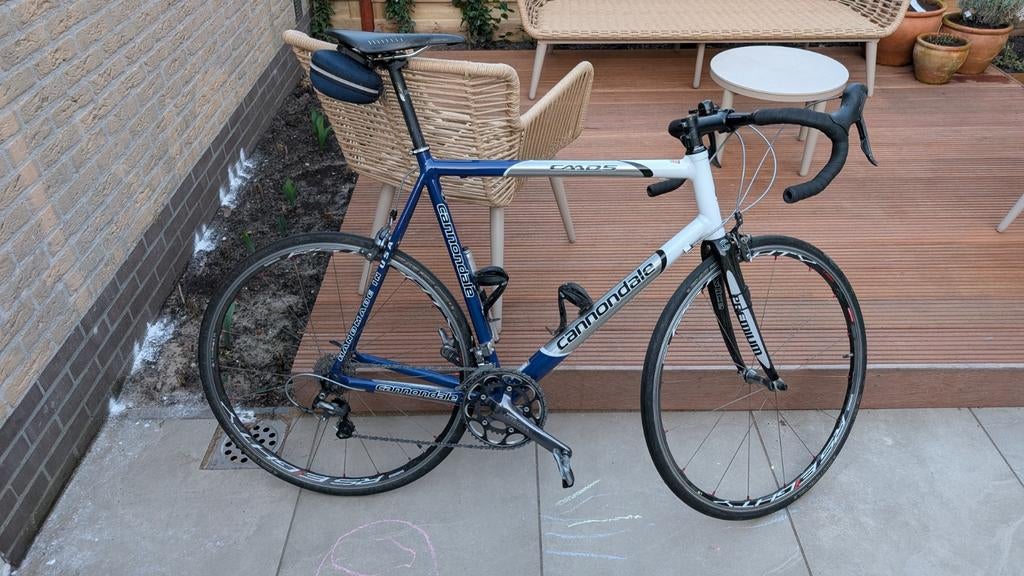 Cannondale CAAD 5 Racefiets Ultegra afgemonteerd, Ophalen of Verzenden