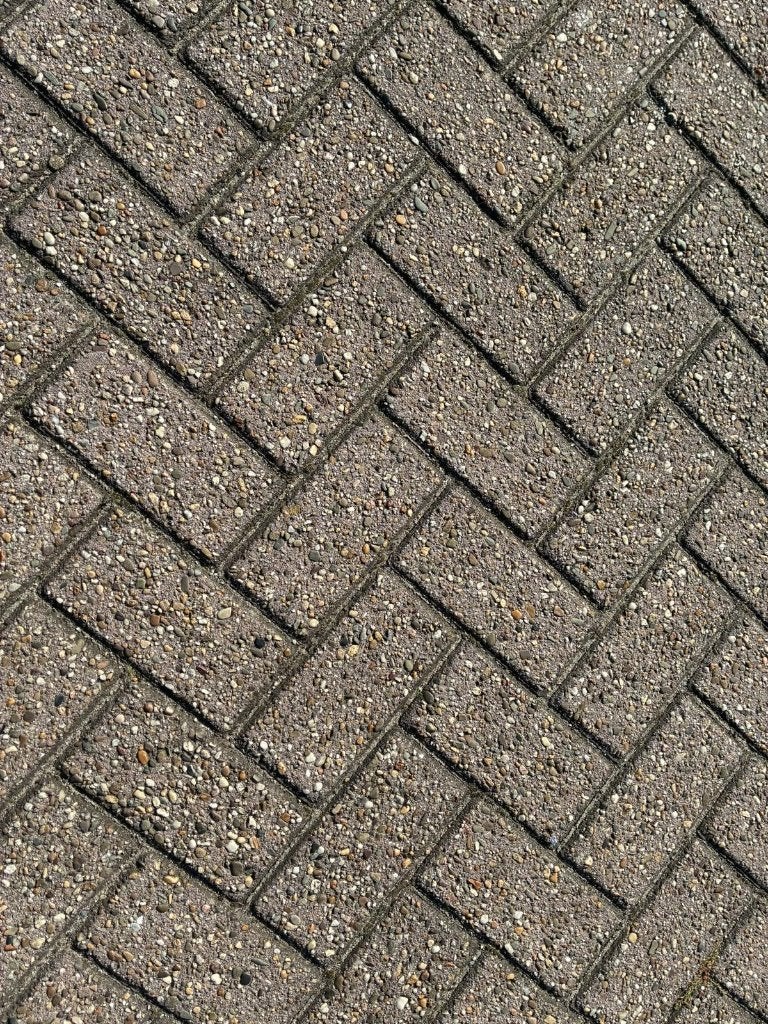 Partij Gebruikte Betonklinkers, BKK, 8cm, Heide, Ca. 2500m², Gebruikt, Klinkers, Ophalen of Verzenden, 10 m² of meer