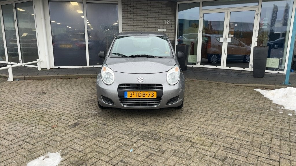 Suzuki Alto 1.0 Comfort EASSS (bj 2013), Auto's, Suzuki, Euro 5, Gebruikt, 200 kg, 4 stoelen