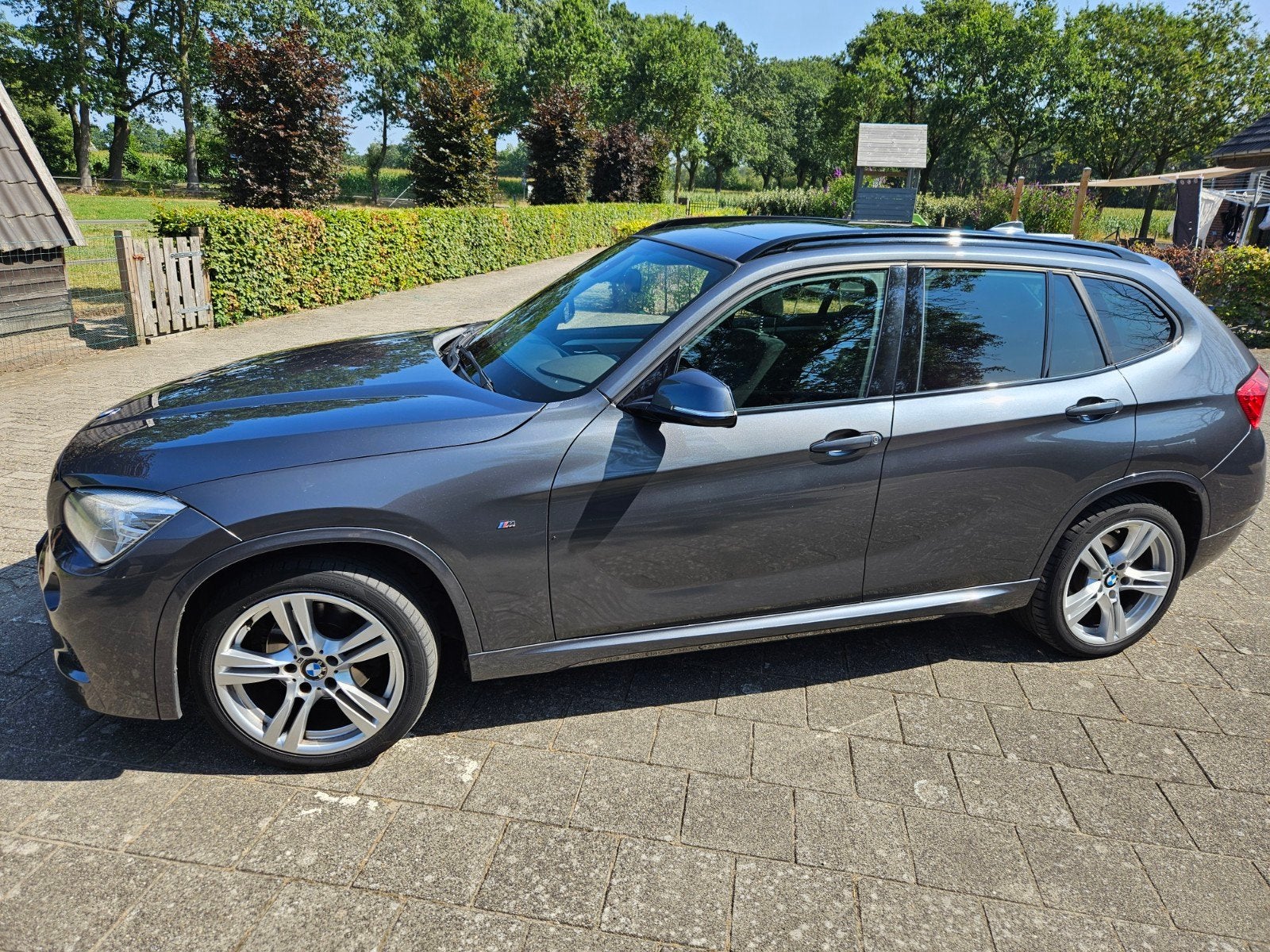 BMW X1 2.0 Sdrive 20I AUT 2014 Grijs, Auto's, BMW, Achterwielaandrijving, 4 cilinders, Diesel, Particulier