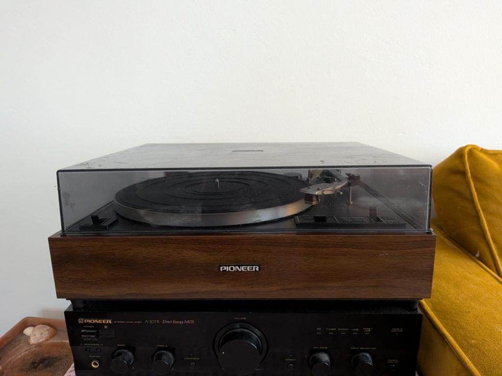 Pioneer PL12D platenspeler, Audio, Tv en Foto, Platenspelers, Ophalen, Gebruikt, Pioneer