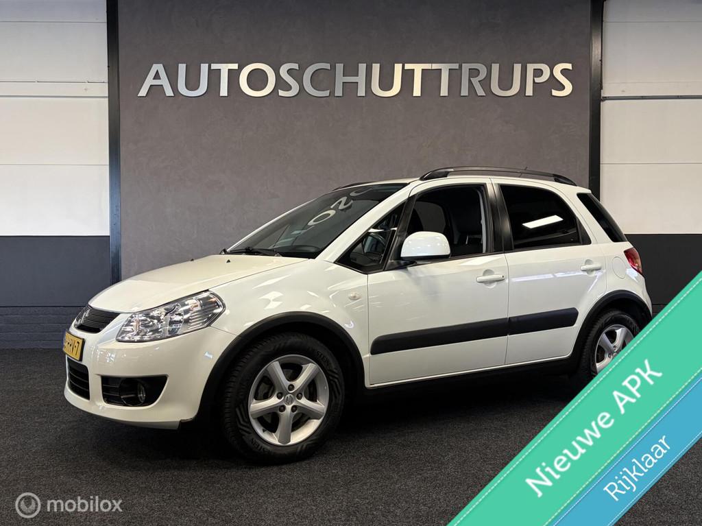 Suzuki SX4 1.6 Shogun AIRCO / TREKHAAK / PRIVACY GLASS / LUX, Auto's, Suzuki, 15 km/l, Gebruikt, 4 cilinders, Origineel Nederlands