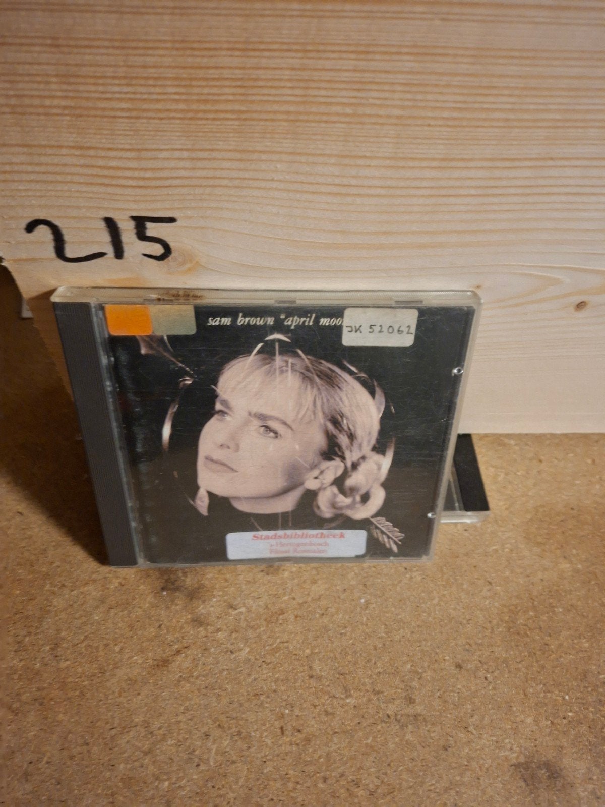 Sam Brown - April Moon CD (Pop, Rock), Ophalen of Verzenden, Gebruikt, Pop, Album